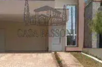 Casa à venda em Paulínia, Vila Monte Alegre, com 3 quartos, com 130 m², Terras da Estância