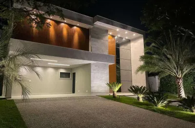 Casa em condomínio fechado com 4 quartos à venda na Avenida Araçá, Alphaville Dom Pedro, Campinas