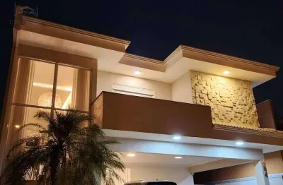 Sobrado à venda em Campinas, Swiss Park, com 4 suítes, com 360 m², Residencial Arosa