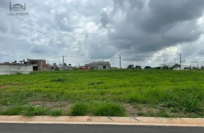 Terreno em condomínio fechado à venda na Avenida Doutor Roberto Moreira, 1888, Recanto dos Pássaros, Paulínia