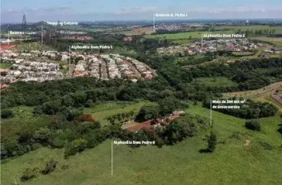 Terreno em condomínio fechado à venda na Avenida das Alamandas, 1, Alphaville Dom Pedro, Campinas