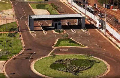 Terreno em condomínio fechado à venda na Avenida Aristóteles Costa, 1000, Jardim Fortaleza, Paulínia