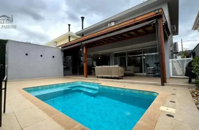 Casa em condomínio fechado com 3 quartos à venda na Estrada Municipal PLN-360, Parque Brasil 500, Paulínia