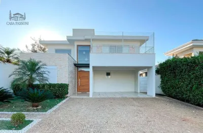 Casa em condomínio fechado com 4 quartos à venda na Estrada Municipal PLN-360, 920, Parque Brasil 500, Paulínia