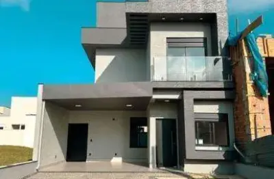 Casa em condomínio fechado com 3 quartos à venda na Avenida Luiz Greco, 225, Vila Monte Alegre, Paulínia