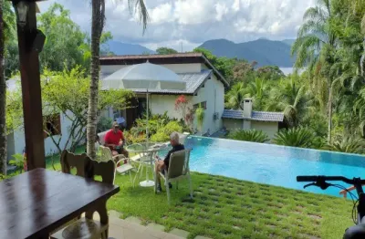Casa em condomínio fechado à venda na Rua Canário Da Terra, 40, Praia Vermelha do Sul, Ubatuba