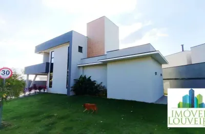 Casa com 3 dormitórios, 190 m² - venda por R$ 1.750.000,00 ou aluguel por R$ 9.750,00/mês - Condomínio Via Castelli - Louveira/SP