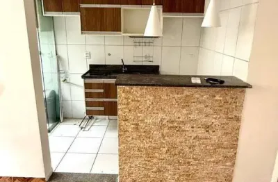 Apartamento com 2 dormitórios à venda, 45 m² por R$ 250.000,00 - Loteamento Parque São Martinho - Campinas/SP