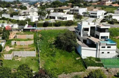 Terreno em condomínio fechado à venda na Rua Comendador João Lucas, 380, Condomínio Estância Marambaia, Vinhedo