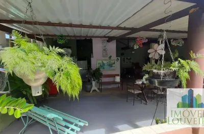 Chácara com 1 dormitório à venda, 705 m² por R$ 765.000,00 - Bosque da Abadia  - Louveira/SP