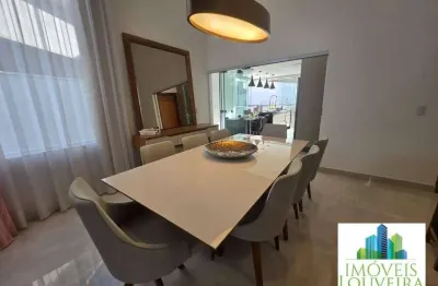 Casa com 3 dormitórios à venda, 280 m² por R$ 1.650.000,00 - Reserva dos Jatobás - Louveira/SP