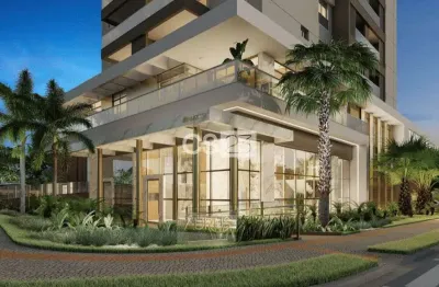 Aurus Residence – Londrina: 104m² privativos, 3 quartos (1 suíte + 2 demi-suítes), 2 vagas de garag