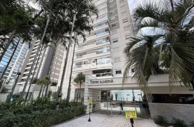 Apartamento para locação com 113 m²  privativos no Torre Almeria, Ao lado do Aurora Shopping, Gleba