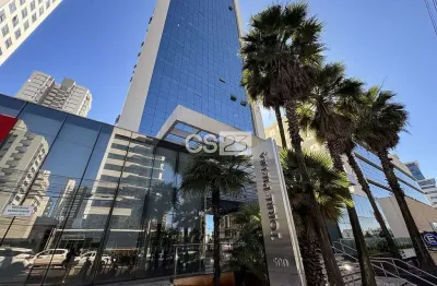 Sala Comercial à Venda no Torre Pietra – 138 m² Úteis, 2 Vagas, Locada com bom Rendimento, na Gleba