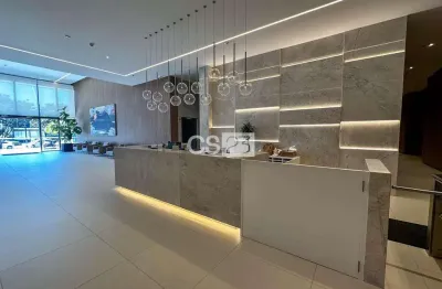 Sala Comercial para Venda ou Locação no Bela Suíça com 75,35 m² Úteis  – Torre Firenze, Londrina, P