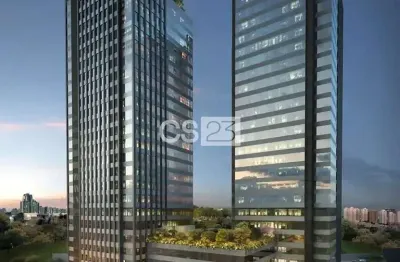 Sala comercial no Catuai Corporate ao lado do shopping Catuai com 57,64m² de área privativa, 1 wcs,