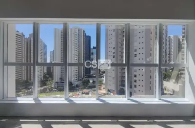 Sala Comercial para Locação no Edifício Quartier 550 – 51 m² Úteis, na Gleba Palhano – Londrina