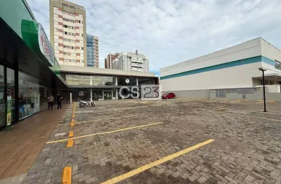 Loja térrea para Locação na Av. Maringá – 143,2 m², Pé-Direito Alto e Fachada em Vidro, 23 vagas co