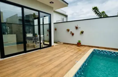 Casa em condomínio fechado com 3 quartos à venda na Avenida Thereza Bovo Remédio, Jardim Terras de Santa Elisa, Araras