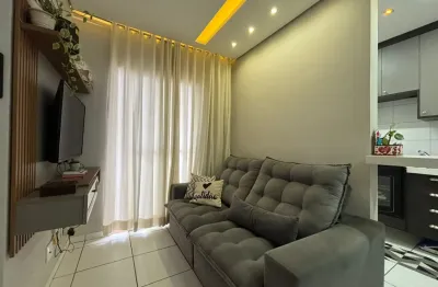 Apartamento com móveis planejados no Parque das Orquídeas em Araras/SP
