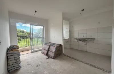 Apartamento novo com 2 quartos no Portal Begônias do Campo em Araras/SP