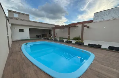 Área de lazer com 1 dormitório no Parque das Árvores em Araras/SP