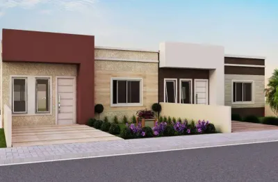 Casa com 2 quartos à venda na Rua Diógenes Abelardino da Silva, 684, São Marcos, São José dos Pinhais