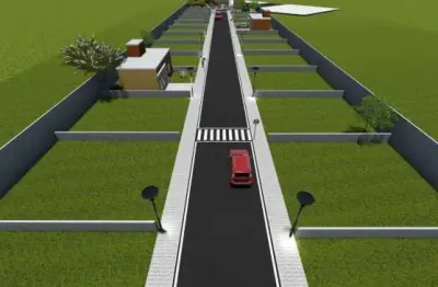 Terreno comercial à venda na Rua Everton Pugim de Abreu, 672, São Marcos, São José dos Pinhais