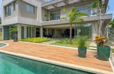 Casa em condomínio fechado com 6 quartos à venda na Alameda Nova Zelândia, Tamboré, Santana de Parnaíba