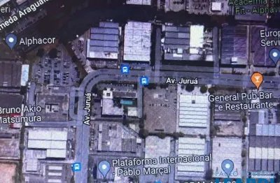 Terreno à venda na Alameda Araguaia, Alphaville, Barueri