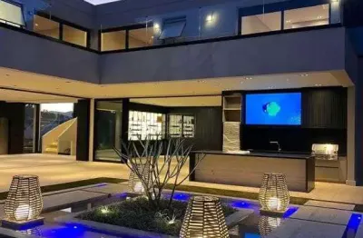 Casa em condomínio fechado com 5 quartos à venda na Alameda Dinamarca, Alphaville, Barueri