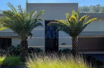 Casa em condomínio fechado com 7 quartos à venda na Avenida Campos de Jordão, Tamboré, Barueri