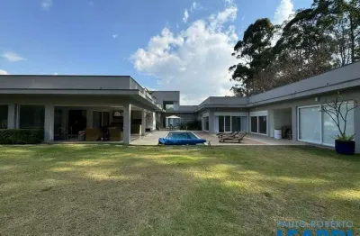 Casa em condomínio fechado com 4 quartos à venda na Avenida Barretos, Tamboré, Barueri