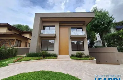 Casa em condomínio fechado com 4 quartos à venda na Alameda Xian, Tamboré, Santana de Parnaíba