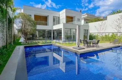 Casa em condomínio fechado com 5 quartos à venda na Alameda Sidney, Tamboré, Santana de Parnaíba