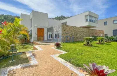 Casa em condomínio fechado com 4 quartos à venda na Avenida Campos de Jordão, Tamboré, Barueri