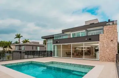 Casa em condomínio fechado com 6 quartos à venda na Alameda Aquárius, Genesis 1, Santana de Parnaíba