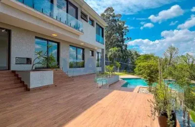 Casa em condomínio fechado com 5 quartos para alugar na Avenida São Paulo, Residencial Tamboré, Barueri