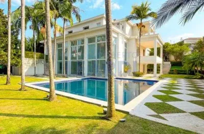 Casa em condomínio fechado com 5 quartos à venda na Alameda Belgrado, Alphaville, Barueri