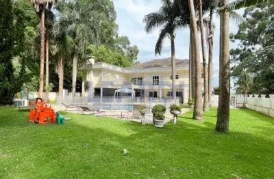 Casa em condomínio fechado com 6 quartos à venda na Avenida Americana, Tamboré, Barueri