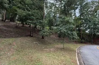 Terreno em condomínio fechado à venda na Avenida Americana, Tamboré, Barueri