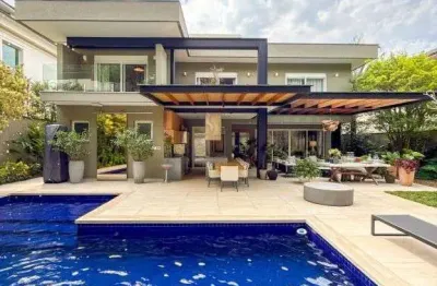 Casa em condomínio fechado com 4 quartos à venda na Alameda Melbourne, Tamboré, Santana de Parnaíba