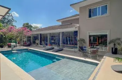 Casa em condomínio fechado com 4 quartos à venda na Avenida Campinas, Residencial Tamboré, Barueri