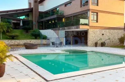 Casa em condomínio fechado com 5 quartos para alugar na Avenida Ourinhos, Tamboré, Barueri