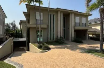 Casa em condomínio fechado com 4 quartos à venda na Alameda Katmandu, Tamboré, Santana de Parnaíba