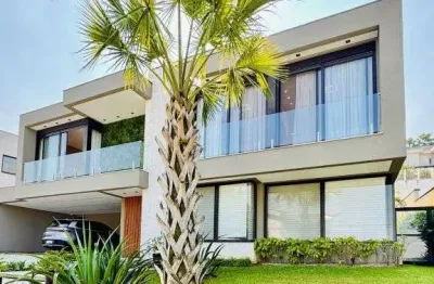 Casa em condomínio fechado com 4 quartos à venda na Alameda Friburgo, Tamboré, Santana de Parnaíba