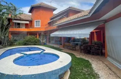 Casa em condomínio fechado com 4 quartos à venda na Avenida Americana, Tamboré, Barueri