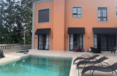 Casa em condomínio fechado com 6 quartos à venda na Avenida Ribeirão Preto, Tamboré, Barueri