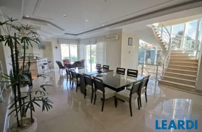 Casa em condomínio fechado com 7 quartos à venda na Alameda Nova Zelândia, Tamboré, Santana de Parnaíba