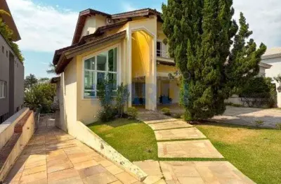 Casa em condomínio fechado com 4 quartos à venda na Alameda Sidney, Tamboré, Santana de Parnaíba